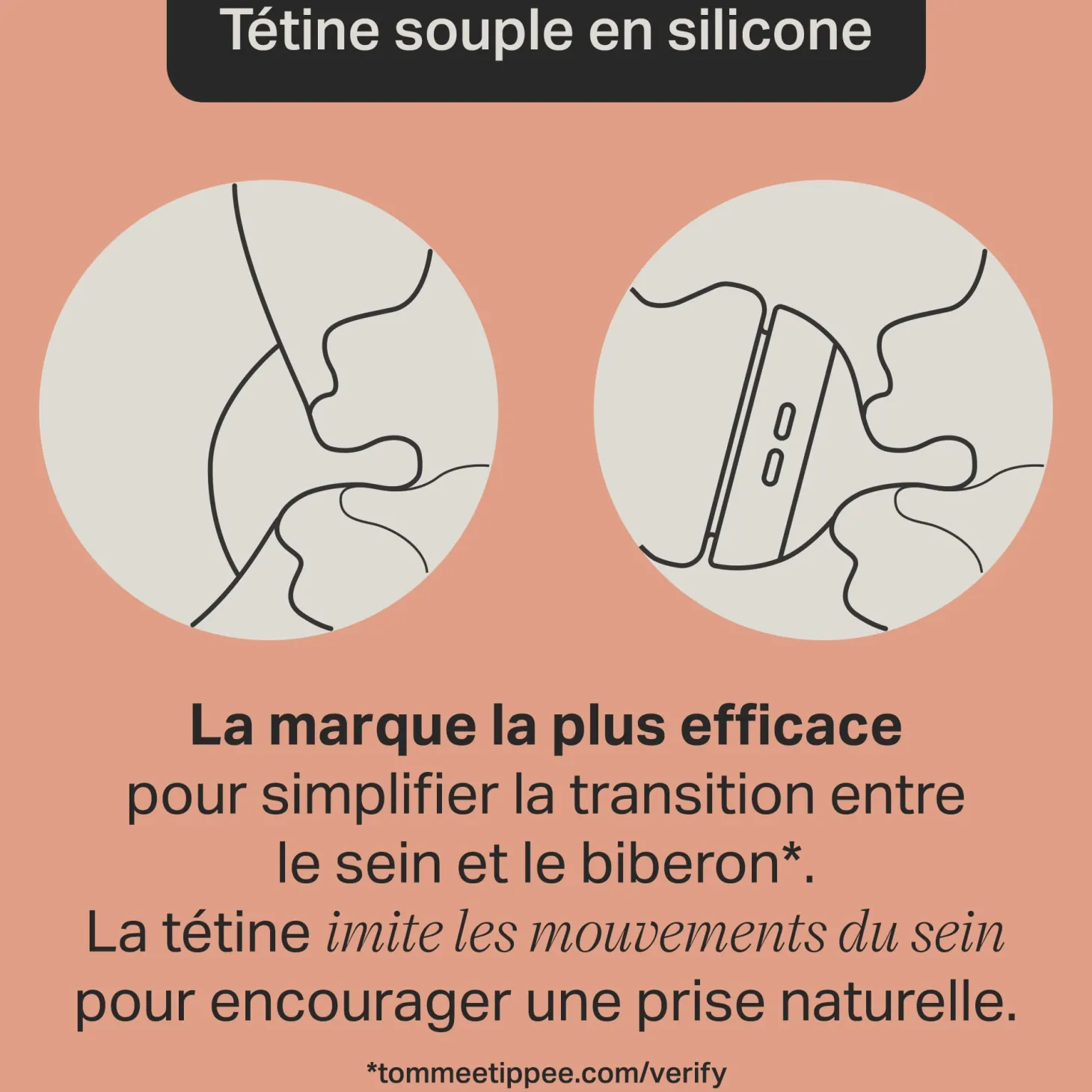 Tommee Tippee Petit coffret de naissance Natural Start Verre Blanc