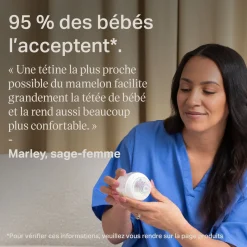 Tommee Tippee Petit coffret de naissance Natural Start Verre Blanc