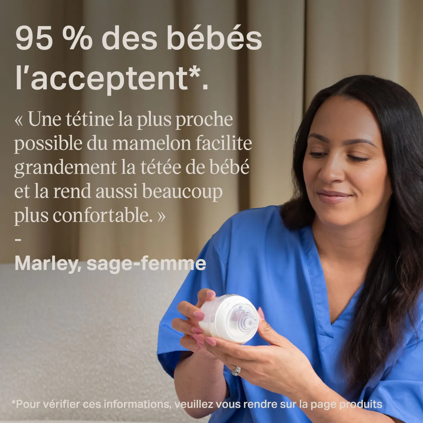 Tommee Tippee Petit coffret de naissance Natural Start Verre Blanc