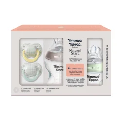 Tommee Tippee Petit coffret de naissance Natural Start Deco Blanc