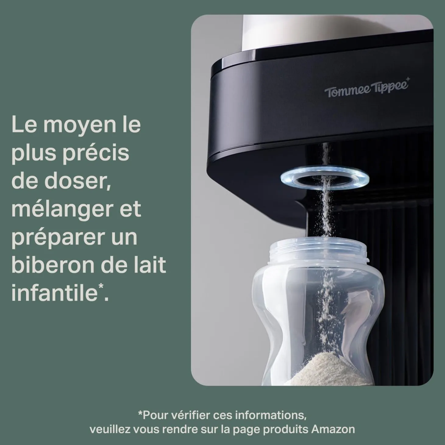 Tommee Tippee Préparateur de biberons Perfect Prep Pro Noir