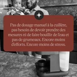 Tommee Tippee Préparateur de biberons Perfect Prep Pro Noir