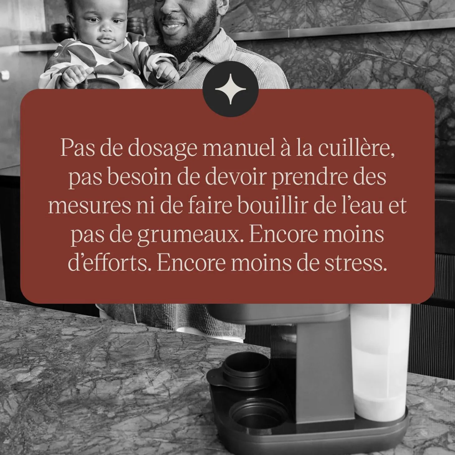 Tommee Tippee Préparateur de biberons Perfect Prep Pro Noir