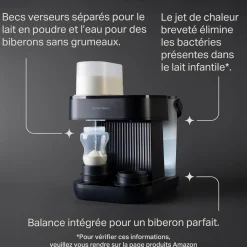 Tommee Tippee Préparateur de biberons Perfect Prep Pro Noir