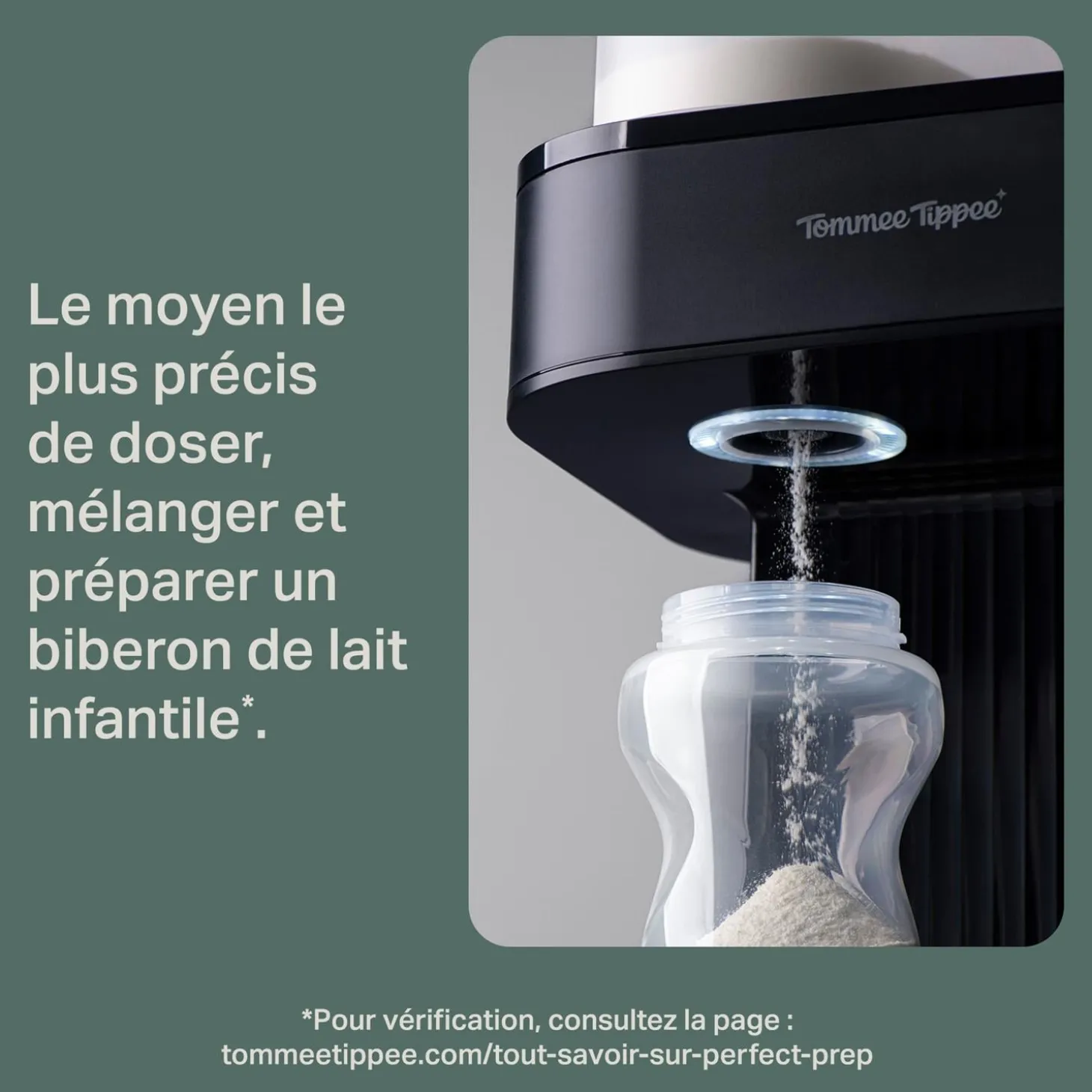 Tommee Tippee Préparateur de biberons Perfect Prep Pro Noir