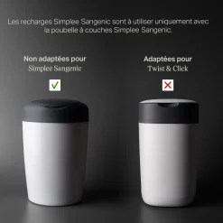 Tommee Tippee                    3 Recharges Simplee
