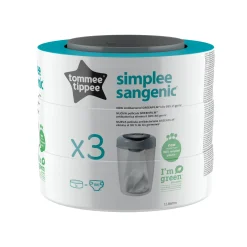 Tommee Tippee                    3 Recharges Simplee