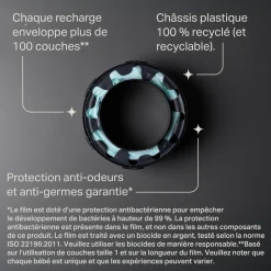 Tommee Tippee                    3 recharges Twist & Click
