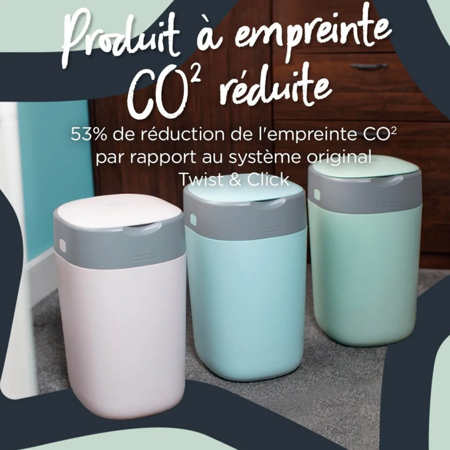 Tommee Tippee Recharges Twist & Click X1
