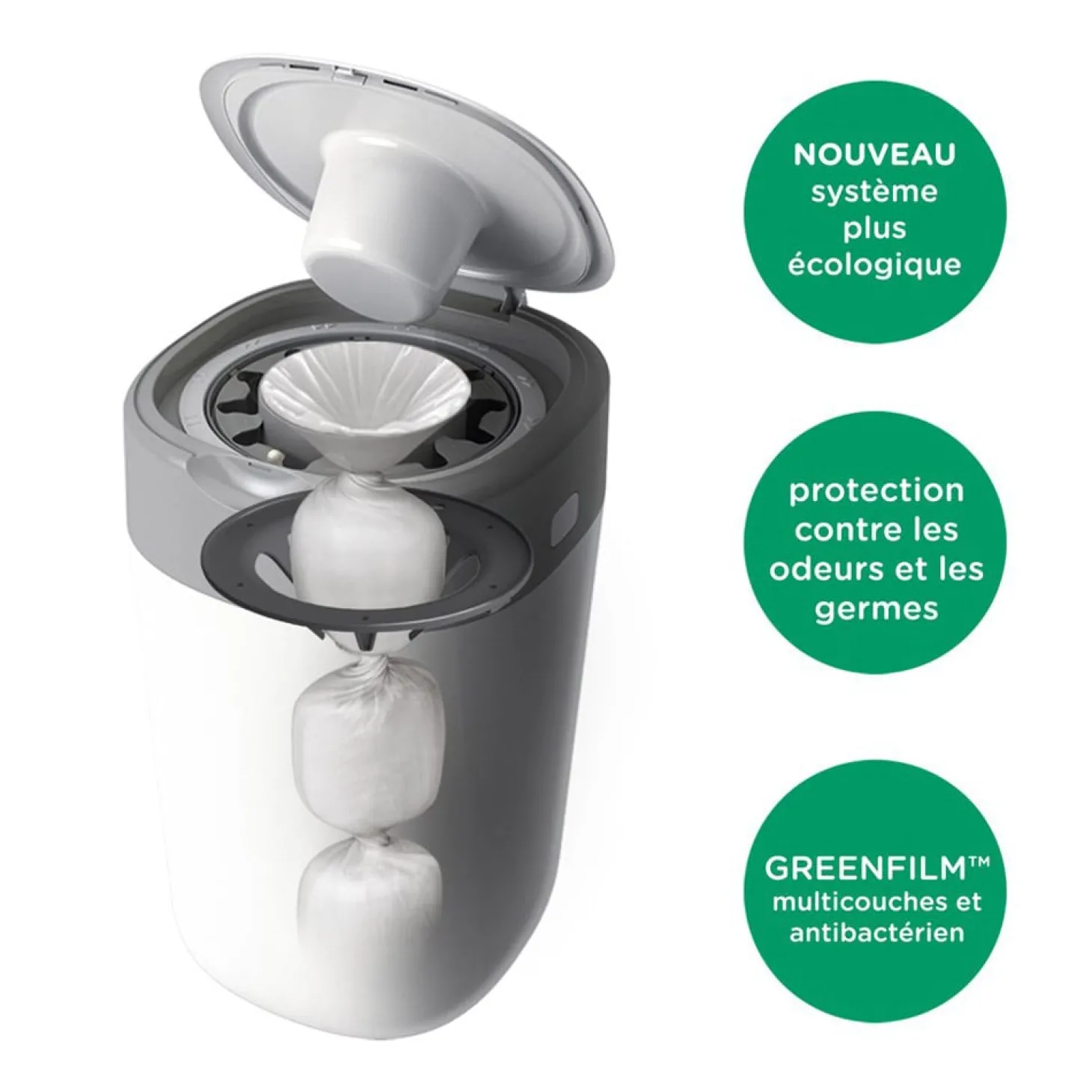 Tommee Tippee Recharges Twist & Click X1