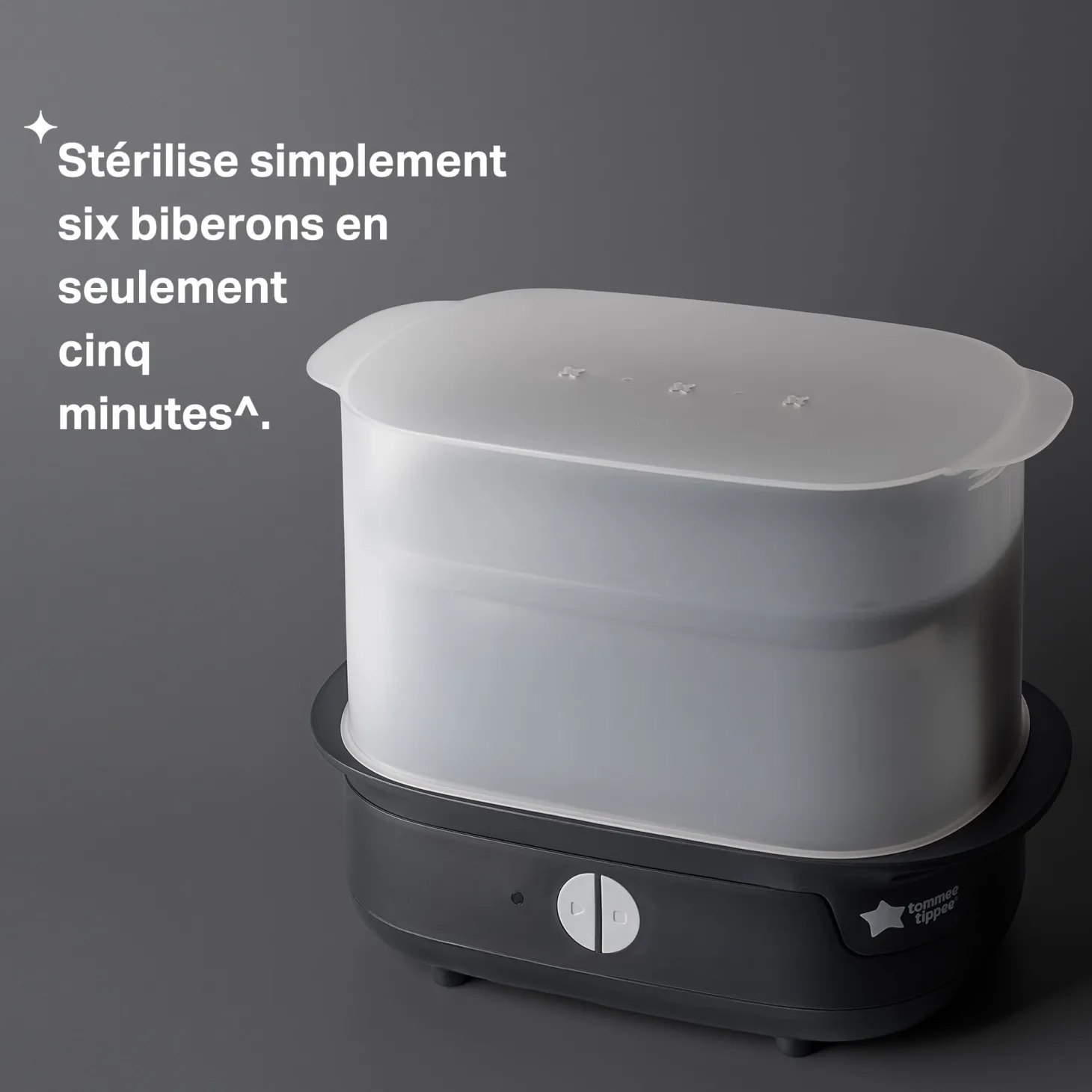 Tommee Tippee Stérilisateur électrique Blanc