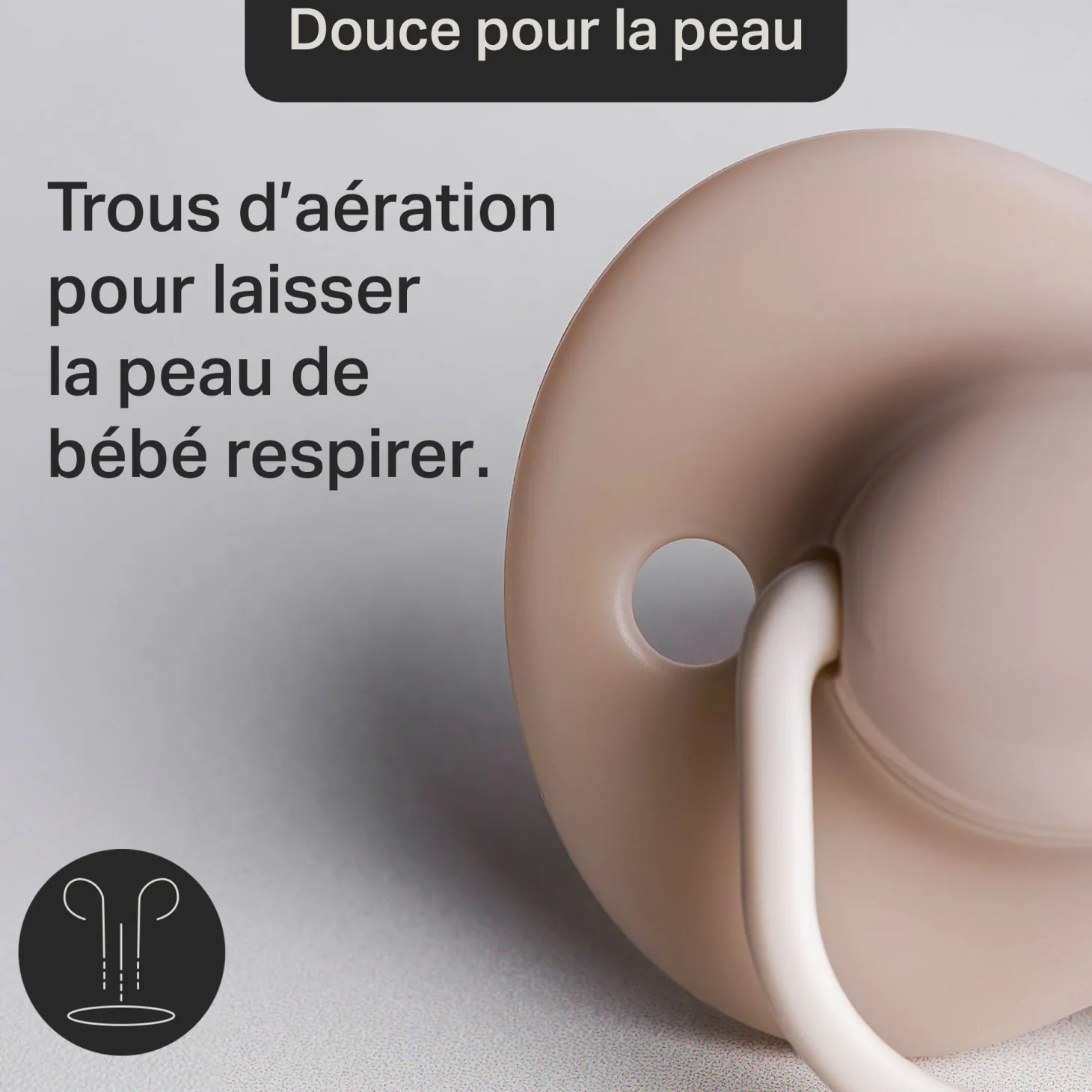 Tommee Tippee 2 Sucettes Any time 0-6 mois