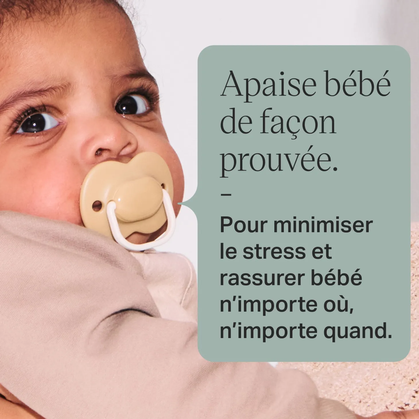 Tommee Tippee 2 Sucettes Any time 0-6 mois