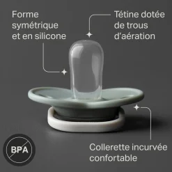 Tommee Tippee 2 Sucettes Any time 0-6 mois