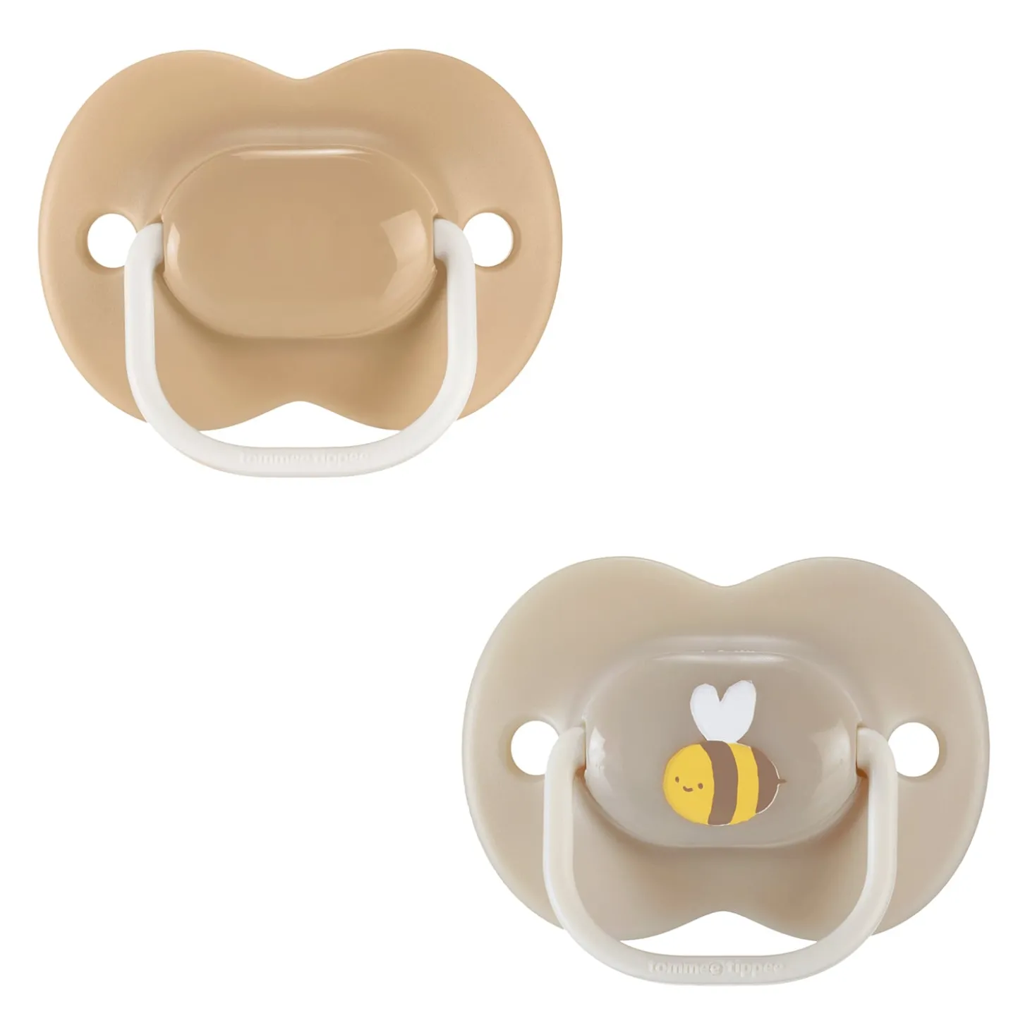 Tommee Tippee 2 sucettes Closer to Nature Classique Mixte 18-36 mois