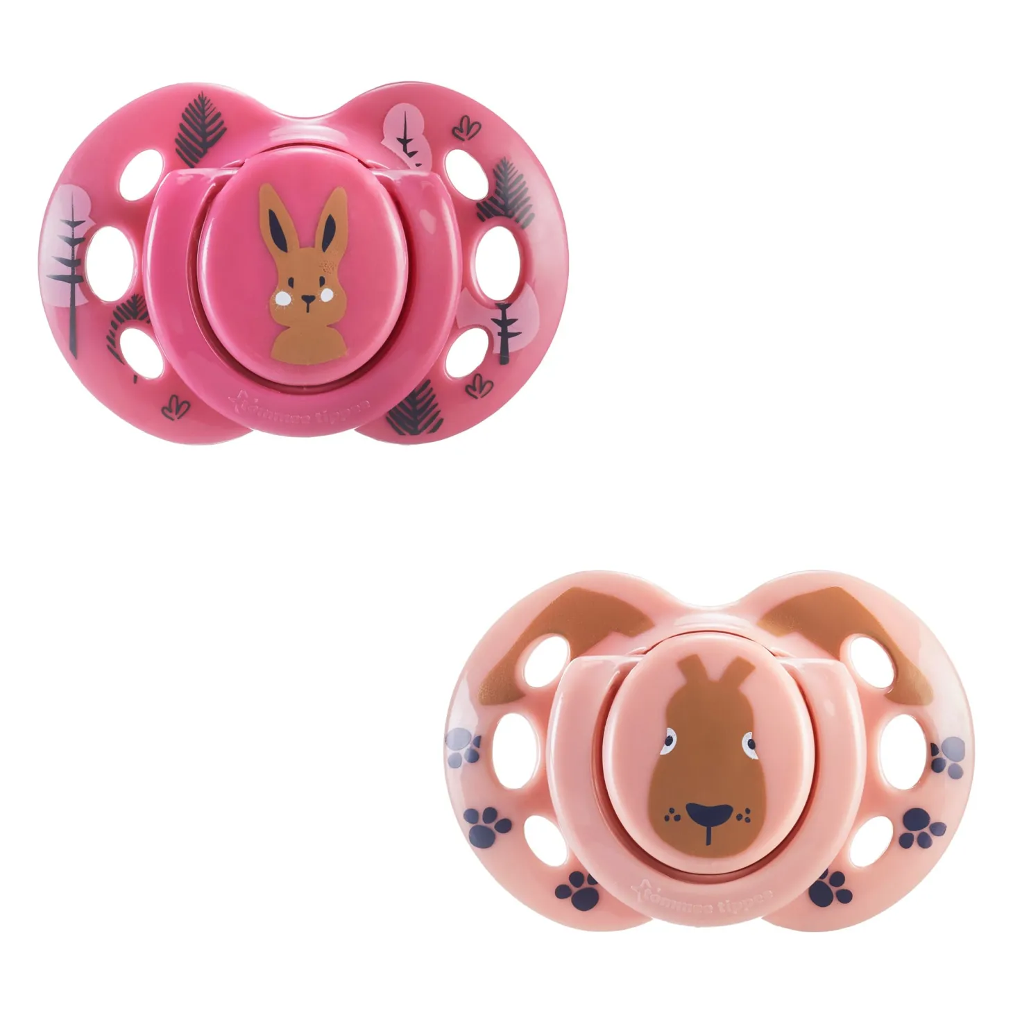 Tommee Tippee 2 sucettes Closer to Nature Fun mixte 18-36 mois