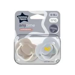 Tommee Tippee                    2 sucettes Closer to Nature classique Mixte    6-18 mois