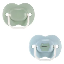 Tommee Tippee                    2 sucettes Closer to Nature classique Mixte    6-18 mois