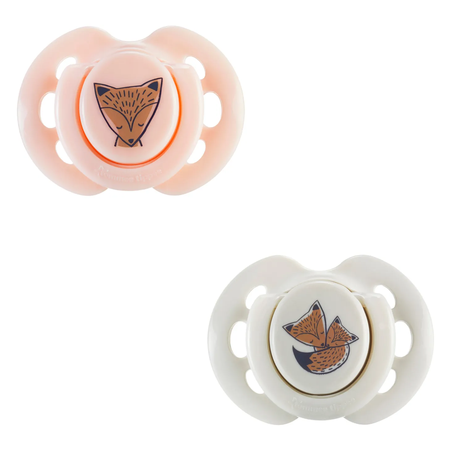 Tommee Tippee 2 sucettes Fun