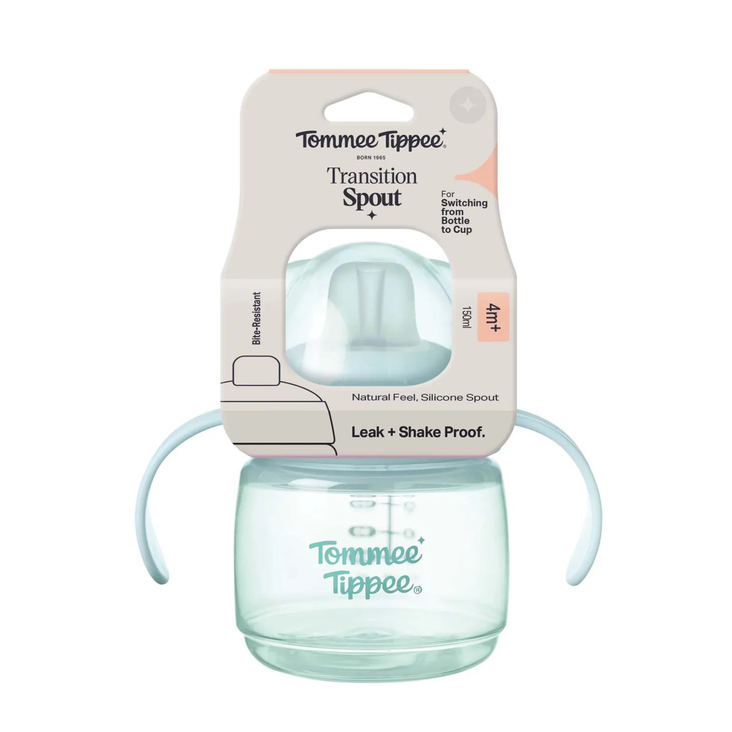 Tommee Tippee Tasse à bec de transition Bleu 150 ml