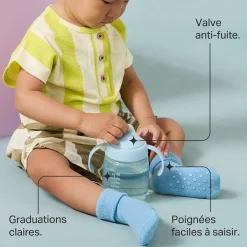 Tommee Tippee                    Tasse d’apprentissage à bec    Rose            240 ml