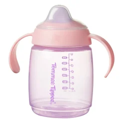 Tommee Tippee Tasse d’apprentissage à bec Rose 240 ml