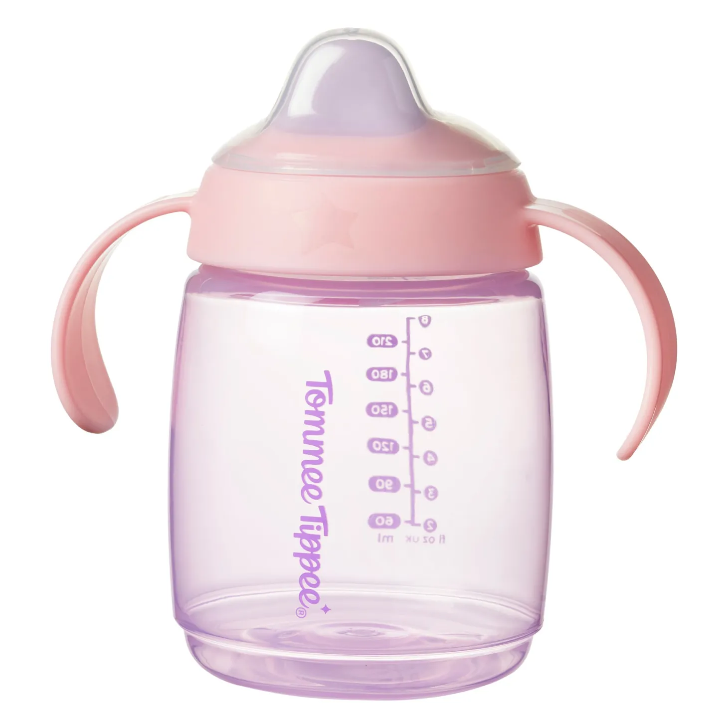 Tommee Tippee Tasse d’apprentissage à bec Rose 240 ml