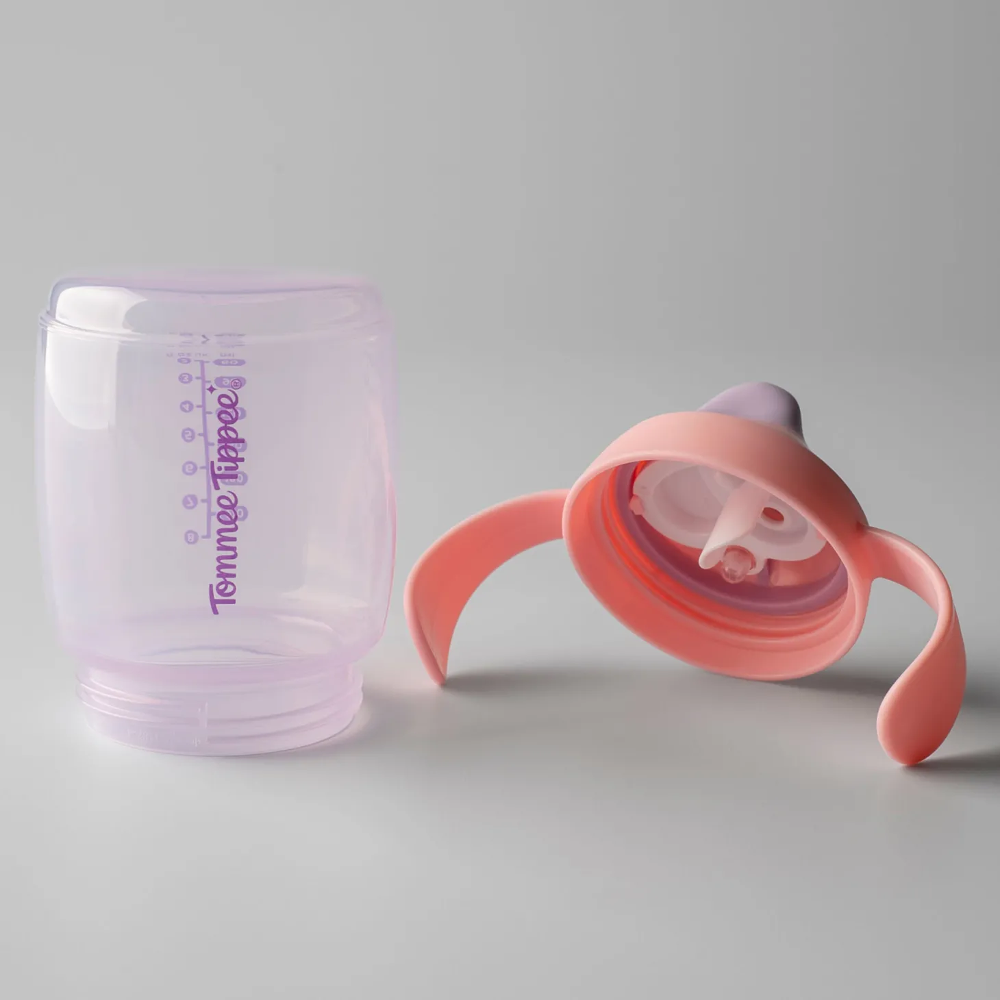 Tommee Tippee Tasse d’apprentissage à bec Rose 240 ml
