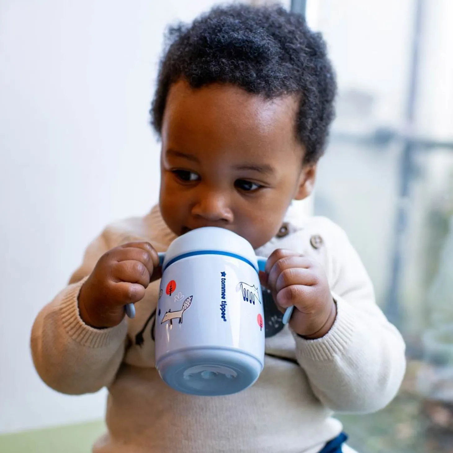 Tommee Tippee Tasse d’apprentissage à bec Rose 240 ml