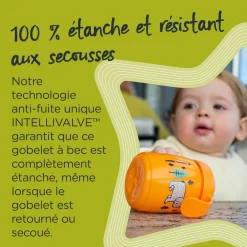 Tommee Tippee Tasse d’apprentissage à bec Vert 240 ml