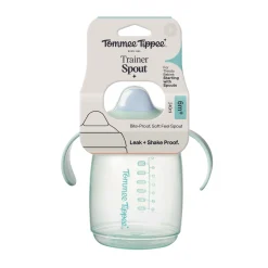Tommee Tippee Tasse d’apprentissage à bec Vert 240 ml