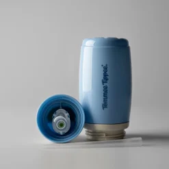 Tommee Tippee                    Tasse isotherme avec paille active    Bleu            266 ml