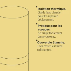 Tommee Tippee                    Thermos chauffe-biberon nomade