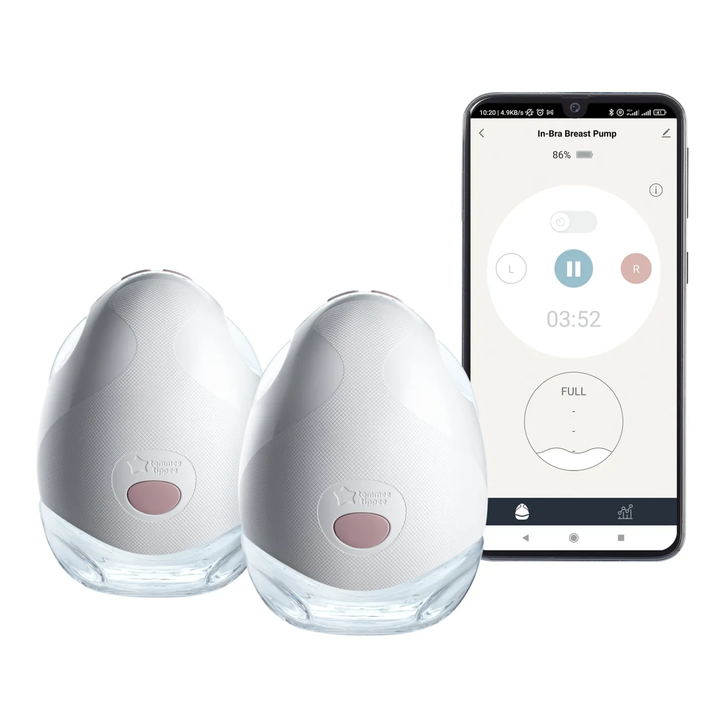 Tommee Tippee Tire-lait électrique portable double