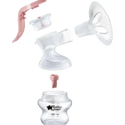 Tommee Tippee Tire-lait manuel Made for Me blanc