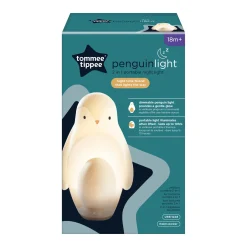 Tommee Tippee                    Veilleuse nomade Pingouin Grobrite    Blanc