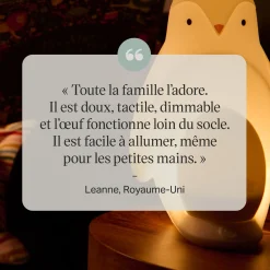 Tommee Tippee                    Veilleuse nomade Pingouin Grobrite    Blanc