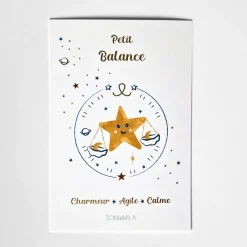 Tom&Mila Mon coffret Astro Balance Blanc/Bleu Nuit