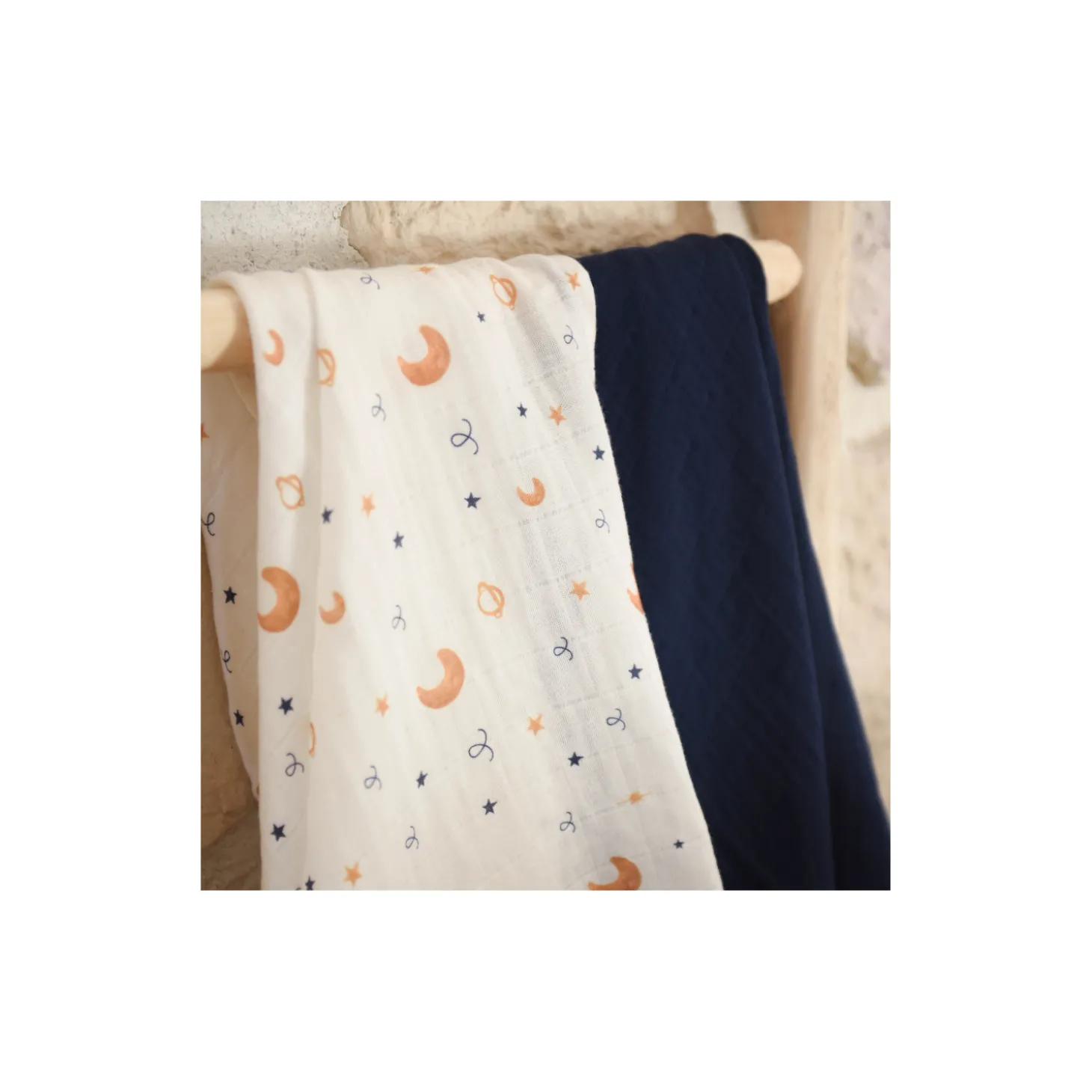 Tom&Mila Mon coffret Astro Cancer Blanc/Bleu Nuit