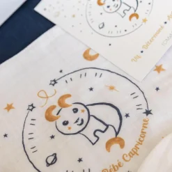 Tom&Mila Mon coffret Astro Capricorne Blanc/Bleu Nuit