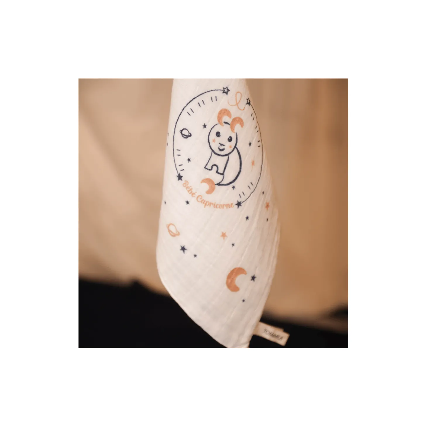 Tom&Mila Mon coffret Astro Capricorne Blanc/Bleu Nuit