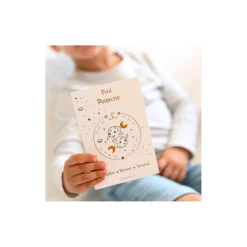 Tom&Mila Mon coffret Astro Poissons Blanc/Bleu Nuit