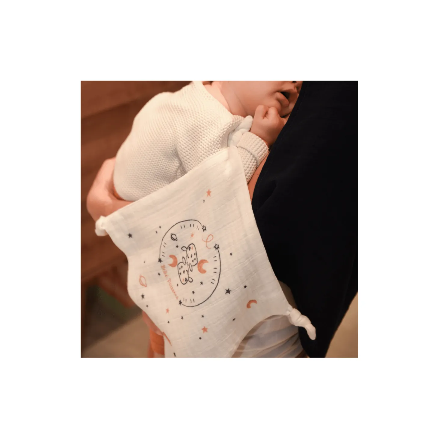 Tom&Mila Mon coffret Astro Poissons Blanc/Bleu Nuit