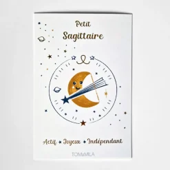 Tom&Mila Mon coffret Astro Sagittaire Blanc/Bleu Nuit