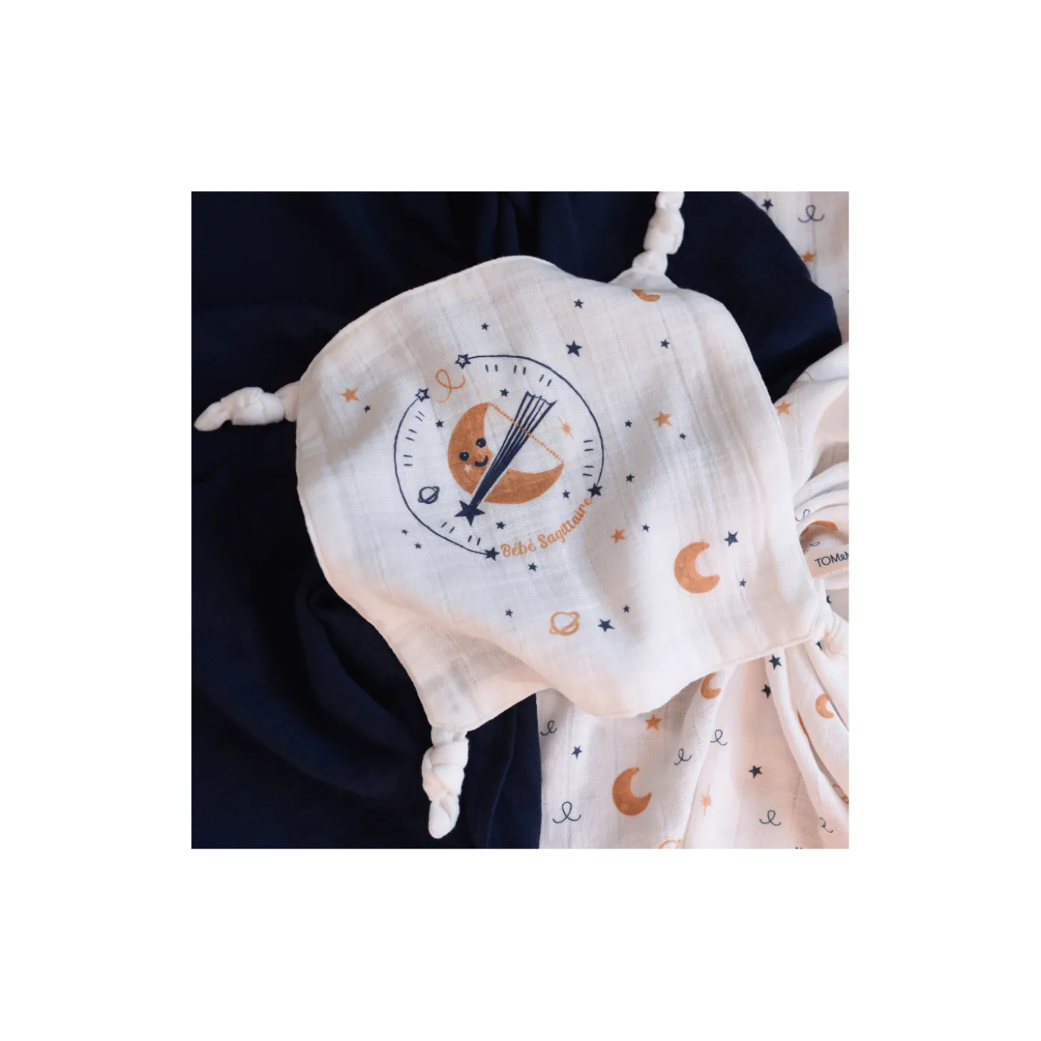Tom&Mila Mon coffret Astro Sagittaire Blanc/Bleu Nuit