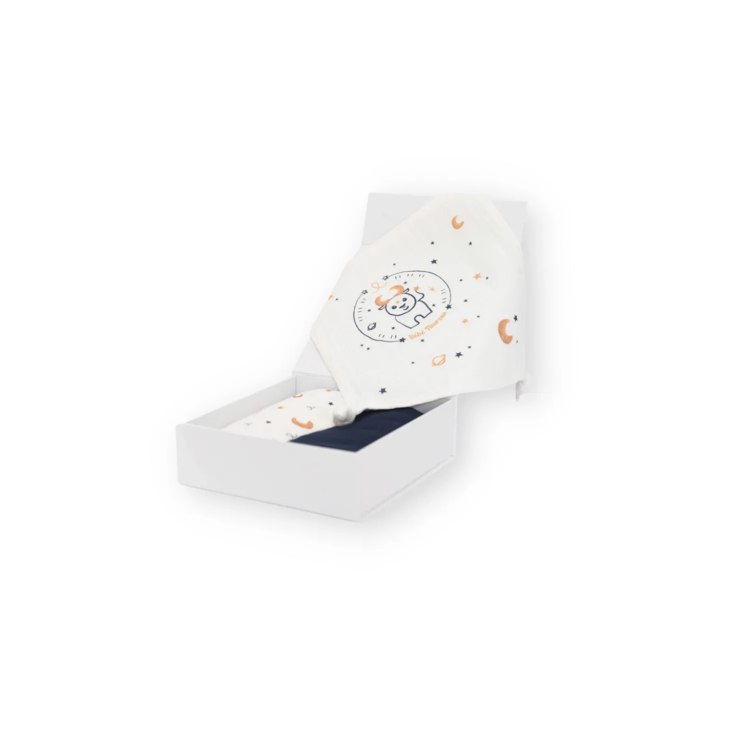 Tom&Mila Mon coffret Astro Taureau Blanc/Bleu Nuit