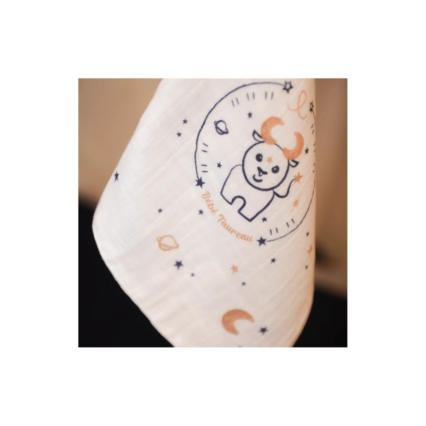Tom&Mila Mon coffret Astro Taureau Blanc/Bleu Nuit