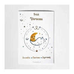 Tom&Mila                    Mon coffret Astro Verseau    Blanc/Bleu Nuit