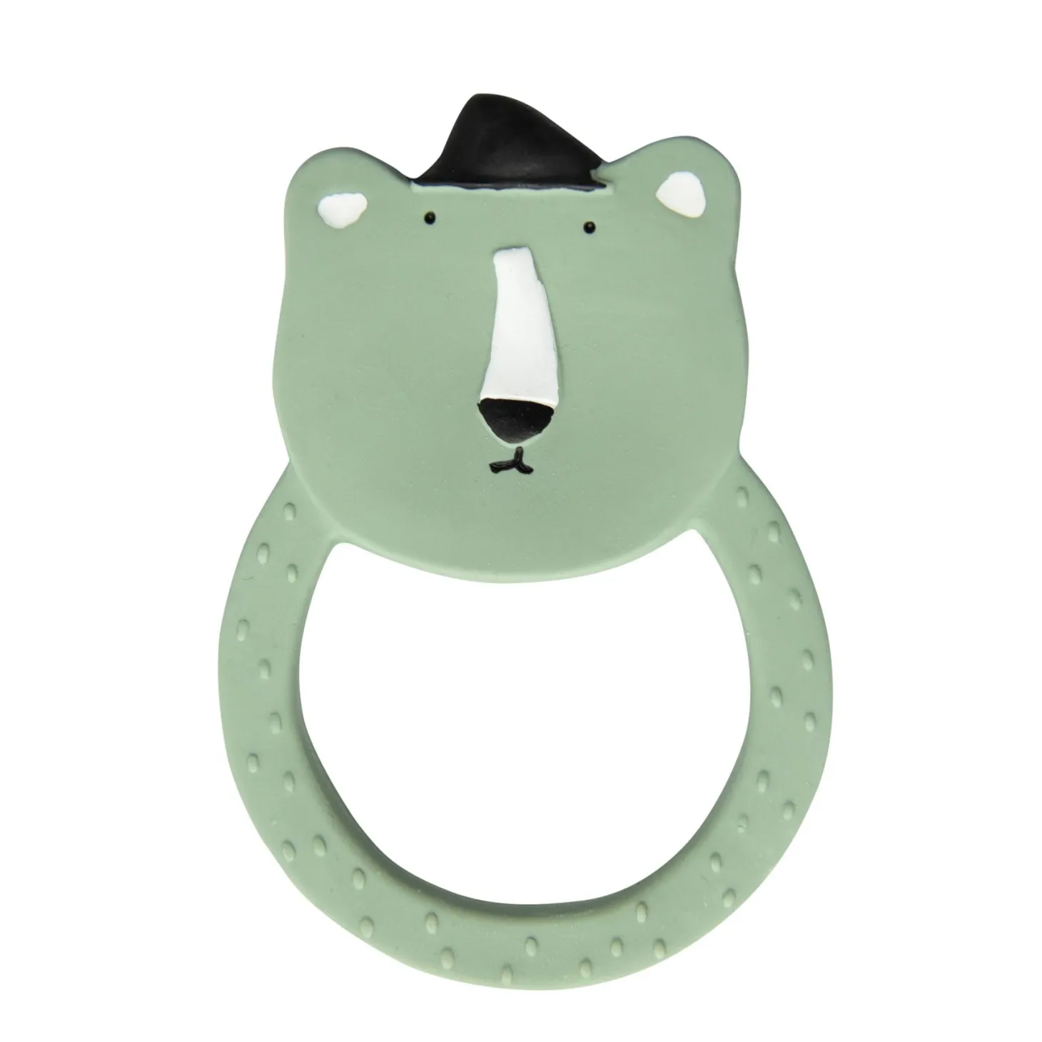 Trixie Anneau de dentition en caoutchouc naturel Mr. Polar Bear