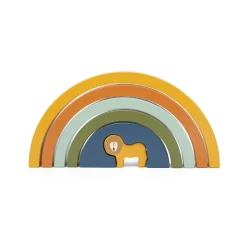 Trixie                    Arc-en-ciel à empiler en bois    Mr. Lion